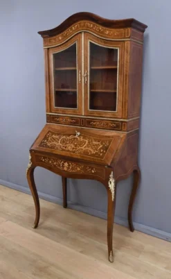 Bureau scriban en palissandre, époque Napoléon III – 2ème partie XIXe
