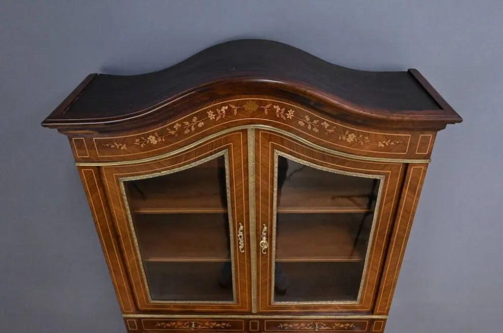 Bureau scriban en palissandre, époque Napoléon III – 2ème partie XIXe