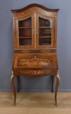 Bureau scriban en palissandre, époque Napoléon III – 2ème partie XIXe