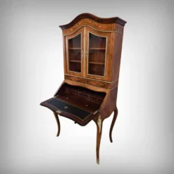 Bureau scriban en palissandre, époque Napoléon III – 2ème partie XIXe