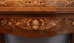 Bureau scriban en palissandre, époque Napoléon III – 2ème partie XIXe