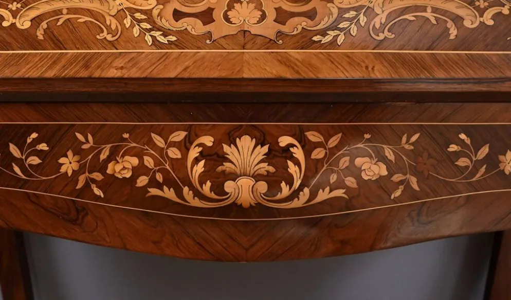 Bureau scriban en palissandre, époque Napoléon III – 2ème partie XIXe