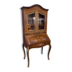 Bureau scriban en palissandre, époque Napoléon III – 2ème partie XIXe