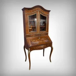 Bureau scriban en palissandre, époque Napoléon III – 2ème partie XIXe