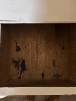 Bureau scriban patiné