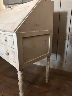 Bureau scriban patiné