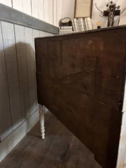 Bureau scriban patiné