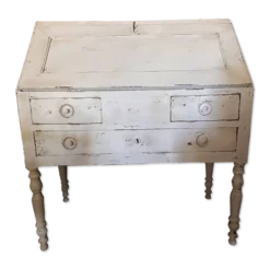 Bureau scriban patiné