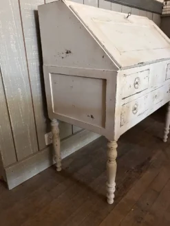 Bureau scriban patiné