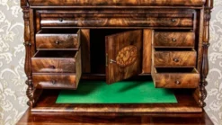 Bureau secrétaire antique Louis Philippe, 1850
