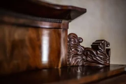 Bureau secrétaire antique Louis Philippe, 1850