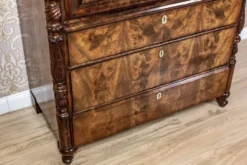 Bureau secrétaire antique Louis Philippe, 1850