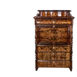 Bureau secrétaire antique Louis Philippe, 1850