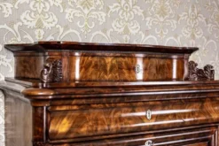 Bureau secrétaire antique Louis Philippe, 1850