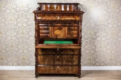 Bureau secrétaire antique Louis Philippe, 1850