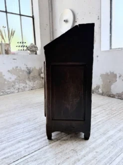 Bureau secrétaire chêne art populaire XIXème