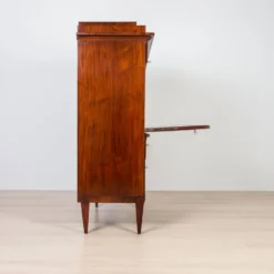 Bureau secrétaire en acajou du 19ème siècle, vernis français