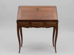 Bureau secrétaire en chêne