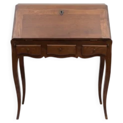 Bureau secrétaire en chêne