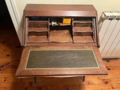 Bureau secrétaire en chêne