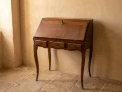 Bureau secrétaire en chêne