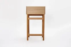 Bureau secrétaire en chêne, Danemark années 1960.