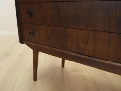 Bureau secrétaire en noyer des années 1960, Danemark avec tiroirs