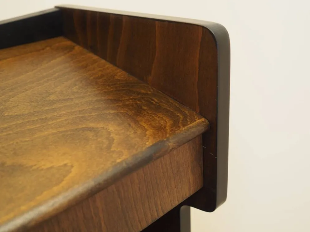 Bureau secrétaire en noyer des années 1960, Danemark avec tiroirs