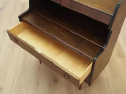 Bureau secrétaire en noyer des années 1960, Danemark avec tiroirs