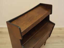 Bureau secrétaire en noyer des années 1960, Danemark avec tiroirs