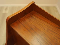 Bureau secrétaire en teck, design danois, années 1970, fabricant : AG Spejl Kobberbes