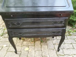 Bureau secrétaire Louis XV noir