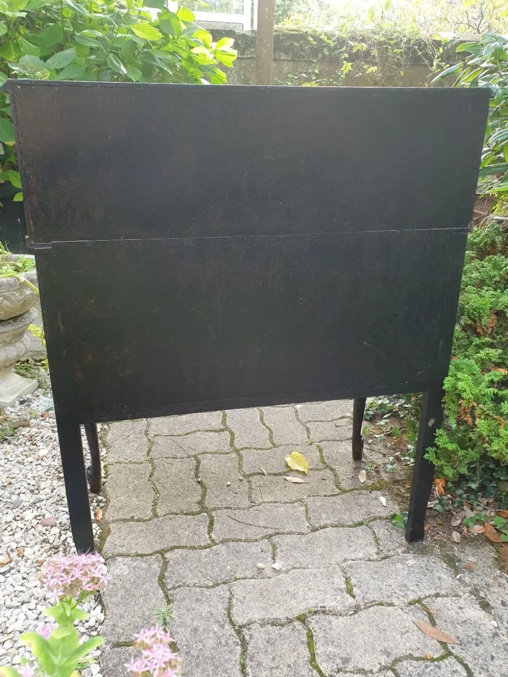 Bureau secrétaire Louis XV noir
