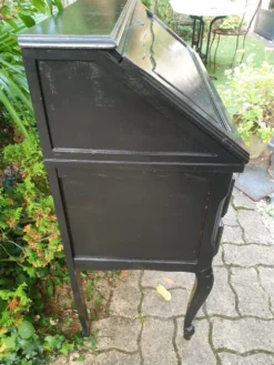Bureau secrétaire Louis XV noir