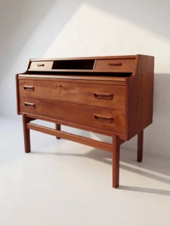 Bureau secrétaire par Arne Wahl Iversen pour Vinde Møbelfabrik