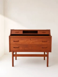 Bureau secrétaire par Arne Wahl Iversen pour Vinde Møbelfabrik