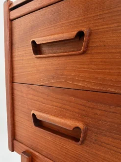 Bureau secrétaire par Arne Wahl Iversen pour Vinde Møbelfabrik