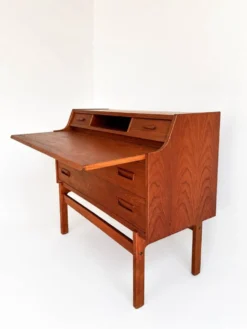 Bureau secrétaire par Arne Wahl Iversen pour Vinde Møbelfabrik