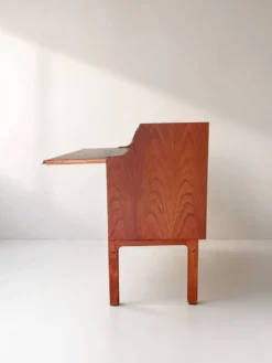 Bureau secrétaire par Arne Wahl Iversen pour Vinde Møbelfabrik