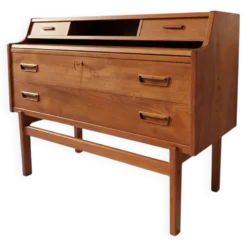 Bureau secrétaire par Arne Wahl Iversen pour Vinde Møbelfabrik