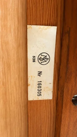 Bureau secrétaire par Svensk Möbelindustri
