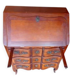 Bureau secrétaire style Louis xv