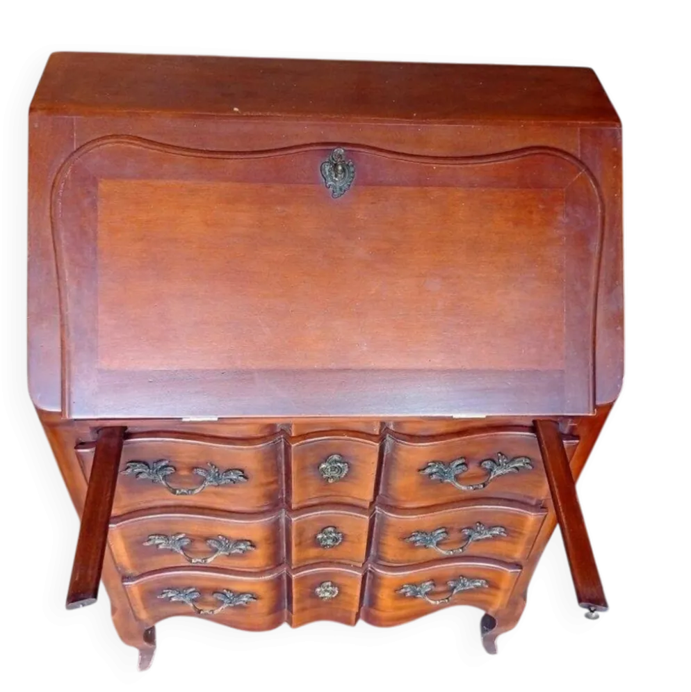 Bureau secrétaire style Louis xv