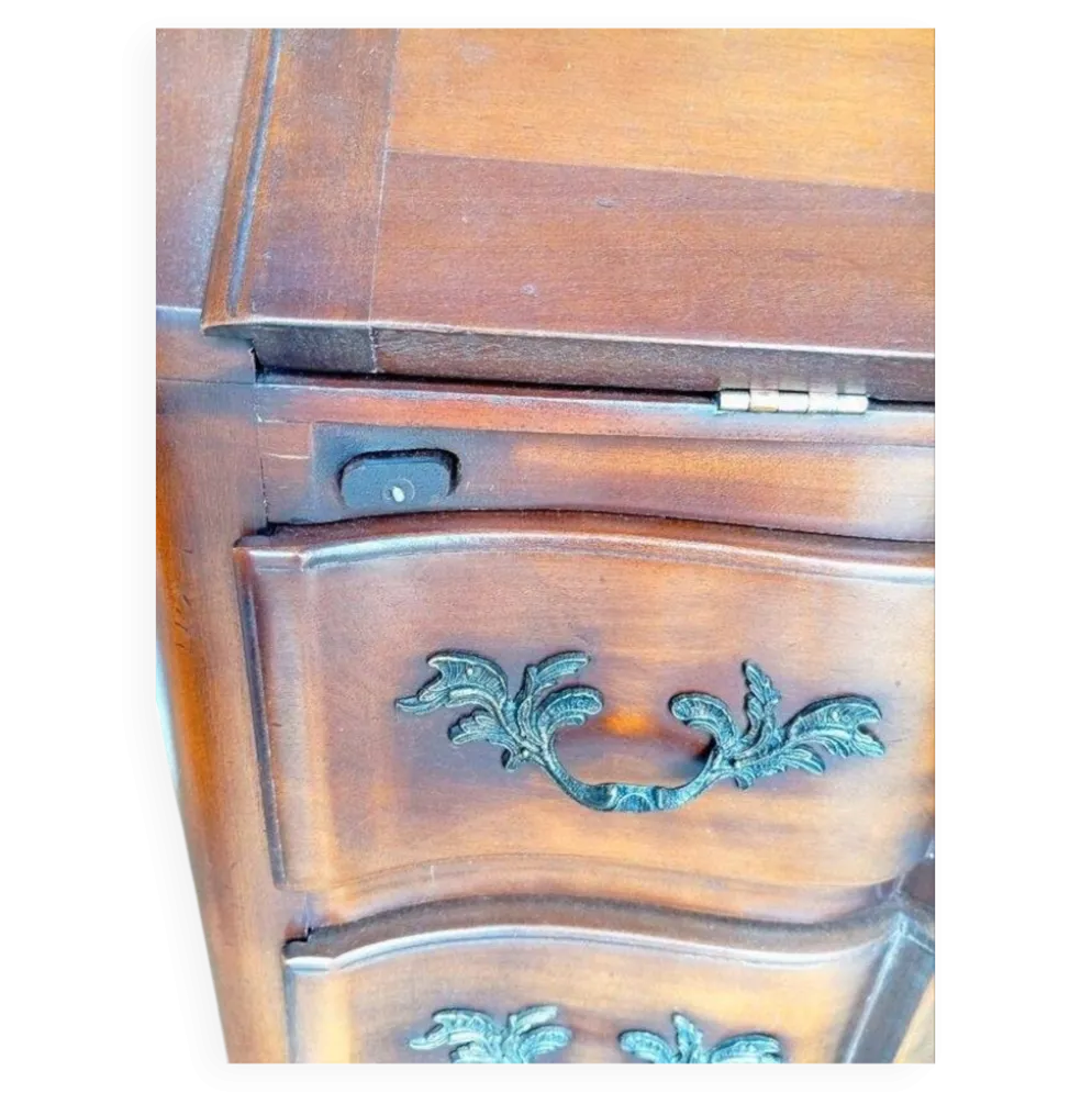 Bureau secrétaire style Louis xv