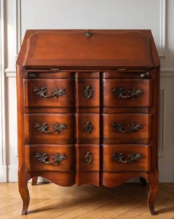Bureau secrétaire style Louis xv