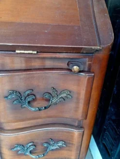 Bureau secrétaire style Louis xv
