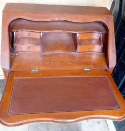 Bureau secrétaire style Louis xv