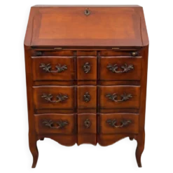 Bureau secrétaire style Louis xv