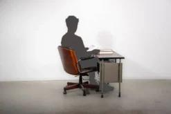 Bureau Spazio de Studio BBPR pour Olivetti, vers 1960