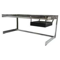 Bureau série KIT par Gilles Bouchez pour Airborne - design space-age 1960